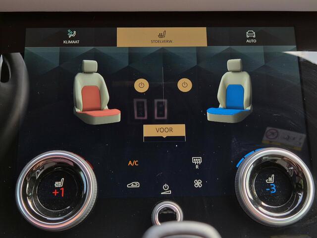 Land Rover RANGE ROVER EVOQUE 1.5 P300e AWD Autobiography PHEV Automaat / Glazen schuif- en kanteldak / Adaptief CC / Stoelventilatie voor / Meridian Audio Systeem / Stuur-, Stoel en Achterbankverwarming / Elektrische achterklep / Achteruitrijcamera /
