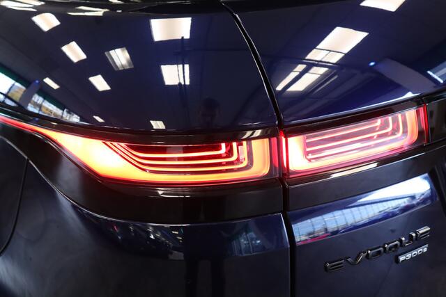 Land Rover RANGE ROVER EVOQUE 1.5 P300e AWD R-Dynamic HSE Black Pack 20'' Gloss Black Memory stoelen