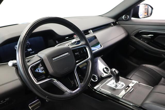 Land Rover RANGE ROVER EVOQUE 1.5 P300e AWD R-Dynamic HSE Black Pack 20'' Gloss Black Memory stoelen