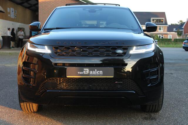 Land Rover RANGE ROVER EVOQUE 1.5 P300e AWD R-Dynamic PHEV PANO LEER NAVI ALL BLACK 22000KM!!!