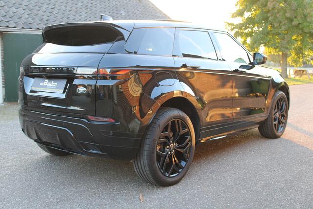 Land Rover RANGE ROVER EVOQUE 1.5 P300e AWD R-Dynamic PHEV PANO LEER NAVI ALL BLACK 22000KM!!!