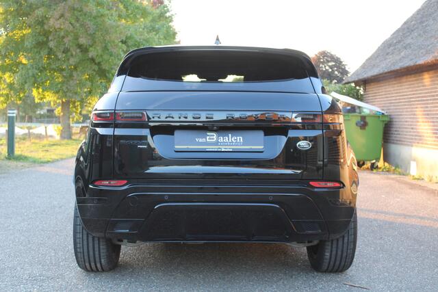 Land Rover RANGE ROVER EVOQUE 1.5 P300e AWD R-Dynamic PHEV PANO LEER NAVI ALL BLACK 22000KM!!!