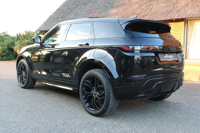 Land Rover RANGE ROVER EVOQUE 1.5 P300e AWD R-Dynamic PHEV PANO LEER NAVI ALL BLACK 22000KM!!!