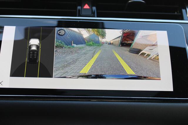 Land Rover RANGE ROVER EVOQUE 1.5 P300e AWD R-Dynamic PHEV PANO LEER NAVI ALL BLACK 22000KM!!!