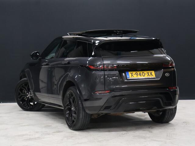 Land Rover RANGE ROVER EVOQUE 1.5 P300e AWD R-Dynamic HSE [TREKHAAK, SCHUIFKANTELDAK, CAMERA, PDC V+A, APPLE CARPLAY, ANDROID AUTO, MERIDIAN, ELECTRISCHE STOELEN, CRUISE CONTROL, NIEUWSTAAT]