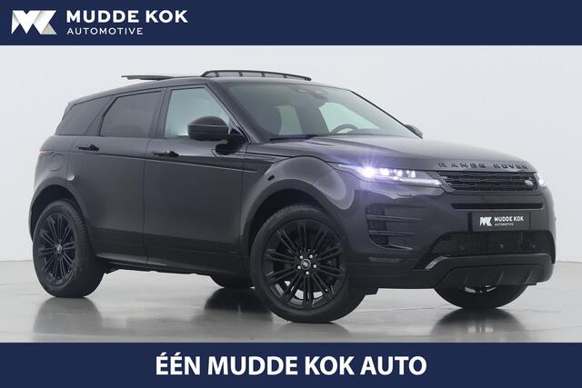 Land Rover RANGE ROVER EVOQUE P270e PHEV Autobiography | Black Pack | Schuif/kanteldak | ACC | Stoelkoeling | Meridian Surround | 360° Camera