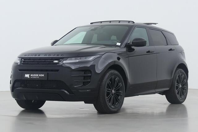 Land Rover RANGE ROVER EVOQUE P270e PHEV Autobiography | Black Pack | Schuif/kanteldak | ACC | Stoelkoeling | Meridian Surround | 360° Camera
