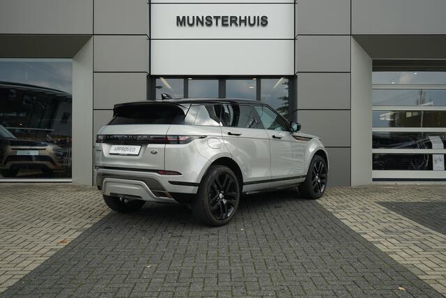 Land Rover RANGE ROVER EVOQUE 2.0 P250 AWD R-Dynamic First Edition | Head-up display | Voorstoelen verwarmd | Meridian | Panoramadak |