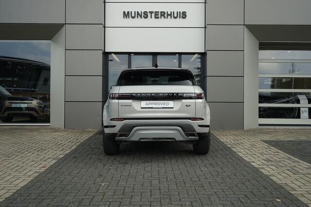 Land Rover RANGE ROVER EVOQUE 2.0 P250 AWD R-Dynamic First Edition | Head-up display | Voorstoelen verwarmd | Meridian | Panoramadak |