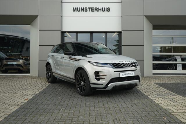 Land Rover RANGE ROVER EVOQUE 2.0 P250 AWD R-Dynamic First Edition | Head-up display | Voorstoelen verwarmd | Meridian | Panoramadak |