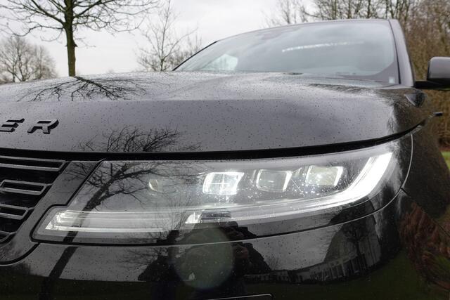 Land Rover RANGE ROVER SPORT 3.0 P510e First Edition 400PK | 24'' Vossen velgen | Pano | Meridian | Luchtvering | 4 Wiel sturing | 360 Camera | Massage stoelen | Stoel ventilatie | HUD | Glascoating |