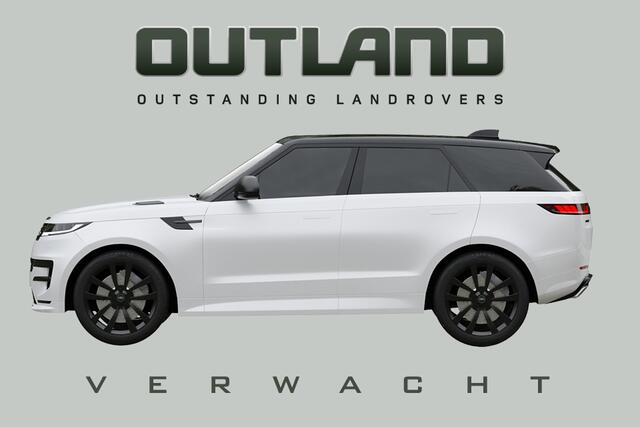 Land Rover RANGE ROVER SPORT P460e Dynamic (H)SE | VERWACHT | Meridian 3D Audio | Soft-Close | Head-up | Black Pack | 23" inch |