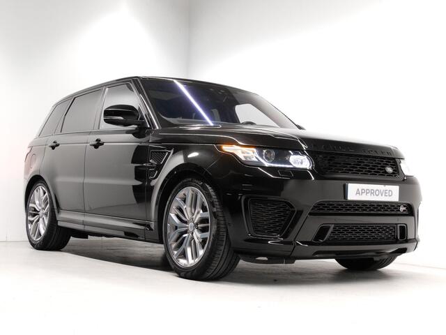 Land Rover RANGE ROVER SPORT 5.0 V8 Supercharged SVR 1 Jaar Garantie!