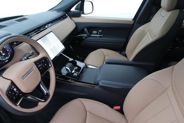 Land Rover RANGE ROVER SPORT 3.0 P550e Autobiography | Caraway Interieur | Stoelkoeling | Head-Up | 23 Inch Dark Grey | Meridian 3D Surround | Trekhaak