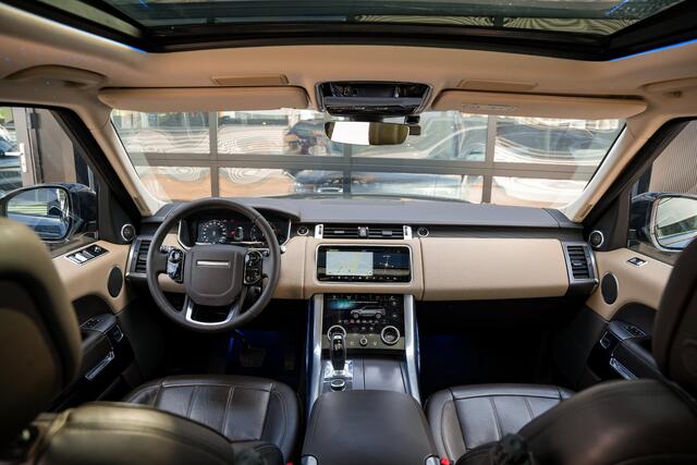 Land Rover RANGE ROVER SPORT 2.0 P400e HSE Dynamic Panoramadak Stoelvent. LED Ambient Meridian Sterrenhemel 21''LM