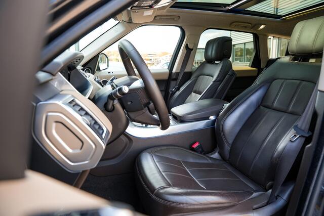 Land Rover RANGE ROVER SPORT 2.0 P400e HSE Dynamic Panoramadak Stoelvent. LED Ambient Meridian Sterrenhemel 21''LM
