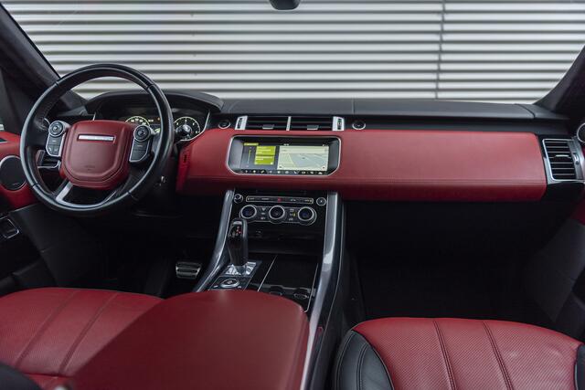 Land Rover RANGE ROVER SPORT GRIJS KENTEKEN 4.4 Aut. SDV8 EX.BTW Autobiography Vogue Leder Navigatie 339pk