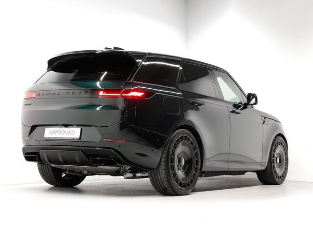Land Rover RANGE ROVER SPORT 3.0 P460e British Racing Green SV x 24" Urban