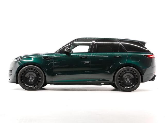 Land Rover RANGE ROVER SPORT 3.0 P460e British Racing Green SV x 24" Urban