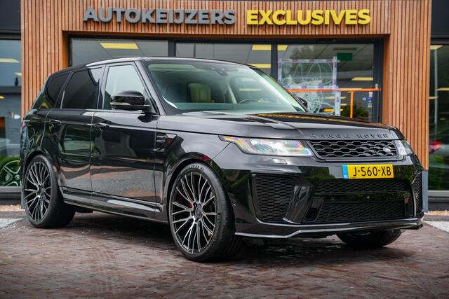 Land Rover RANGE ROVER SPORT 2.0 P400e HSE Dynamic SVR Panoramadak Matrix LED Meridian DAB+ Keyless 360Cam 23''LM
