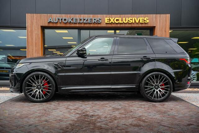Land Rover RANGE ROVER SPORT 2.0 P400e HSE Dynamic SVR Panoramadak Matrix LED Meridian DAB+ Keyless 360Cam 23''LM