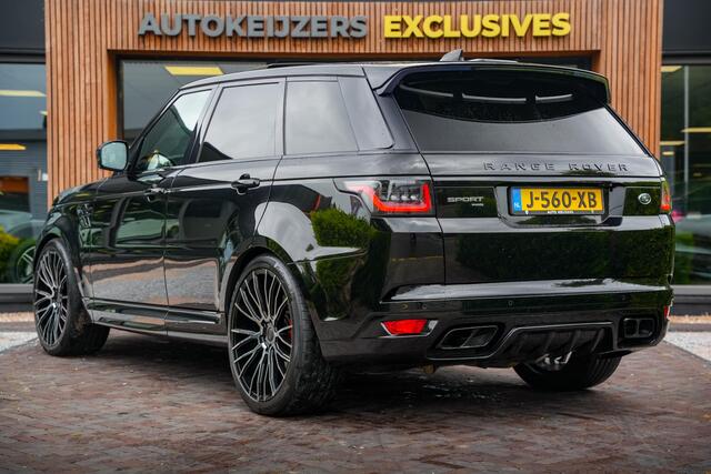 Land Rover RANGE ROVER SPORT 2.0 P400e HSE Dynamic SVR Panoramadak Matrix LED Meridian DAB+ Keyless 360Cam 23''LM
