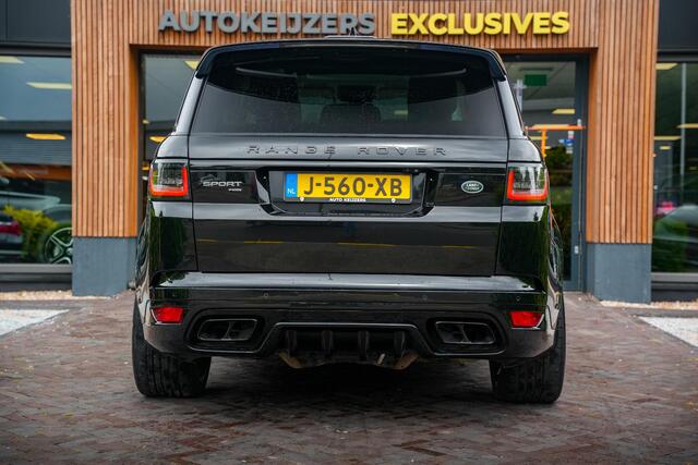 Land Rover RANGE ROVER SPORT 2.0 P400e HSE Dynamic SVR Panoramadak Matrix LED Meridian DAB+ Keyless 360Cam 23''LM