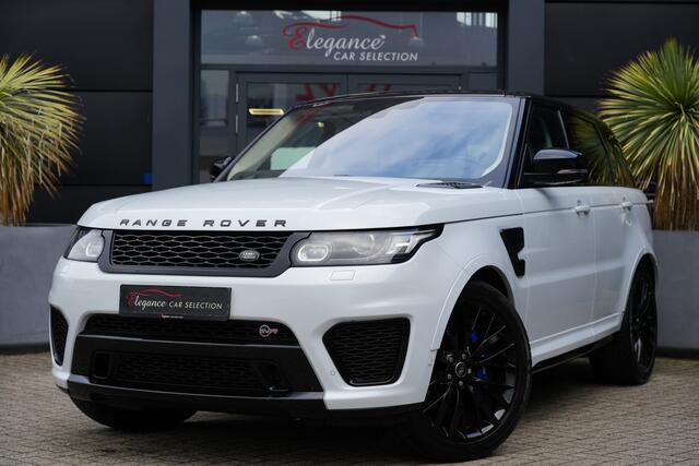 Land Rover RANGE ROVER SPORT 5.0 V8 Supercharged SVR 551pk Panoramadak/Stoelverwarming/Kuipstoelen