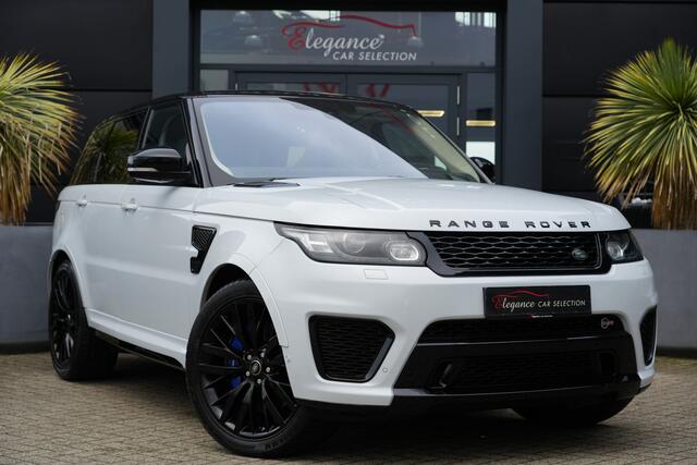 Land Rover RANGE ROVER SPORT 5.0 V8 Supercharged SVR 551pk Panoramadak/Stoelverwarming/Kuipstoelen