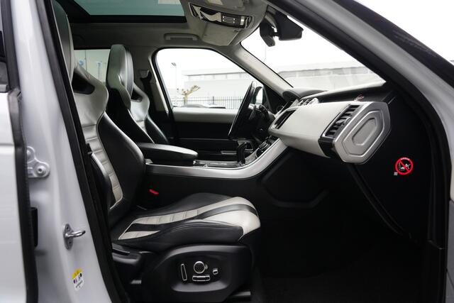 Land Rover RANGE ROVER SPORT 5.0 V8 Supercharged SVR 551pk Panoramadak/Stoelverwarming/Kuipstoelen