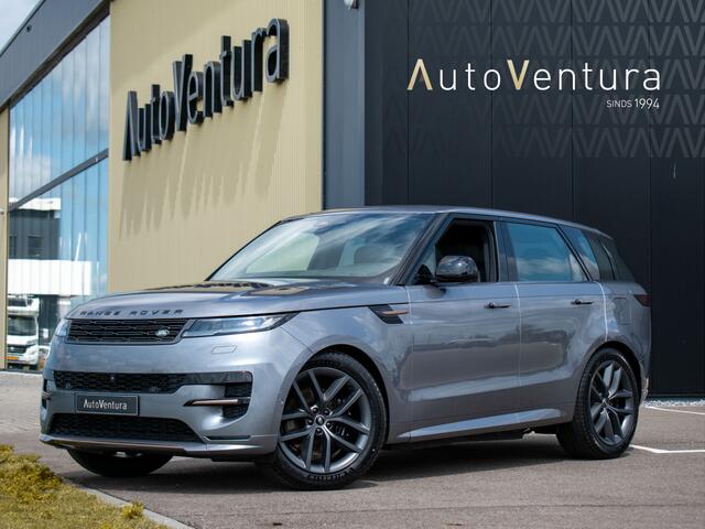 Land Rover RANGE ROVER SPORT 3.0 P460e Dynamic HSE PHEV l Stoelventilatie l Meridian 3D Sound l Soft Close l Head-Up l Blackpack l 22" Inch