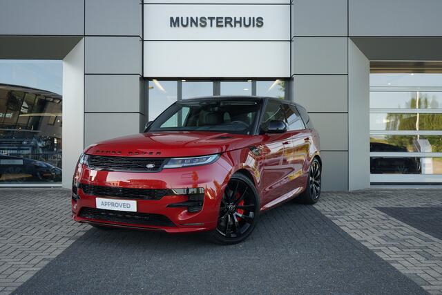 Land Rover RANGE ROVER SPORT 3.0 P510e First Edition | Vierwielbesturing | Koelvak | Elektrische trekhaak |