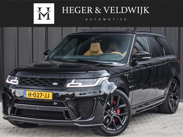 Land Rover RANGE ROVER SPORT 5.0 V8 SC SVR | PANORAMADAK | MERIDIAN SURROUND | HEAD-UP | LED | AMBIANCE INTERIEUR | ADAPTIVE CRUISE | SOFT-CLOSE | KEYLESS ENTREE