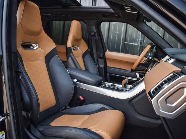 Land Rover RANGE ROVER SPORT 5.0 V8 SC SVR | PANORAMADAK | MERIDIAN SURROUND | HEAD-UP | LED | AMBIANCE INTERIEUR | ADAPTIVE CRUISE | SOFT-CLOSE | KEYLESS ENTREE