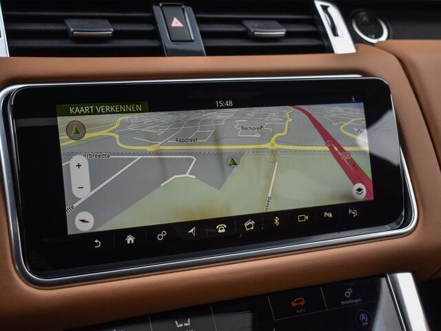 Land Rover RANGE ROVER SPORT 5.0 V8 SC SVR | PANORAMADAK | MERIDIAN SURROUND | HEAD-UP | LED | AMBIANCE INTERIEUR | ADAPTIVE CRUISE | SOFT-CLOSE | KEYLESS ENTREE