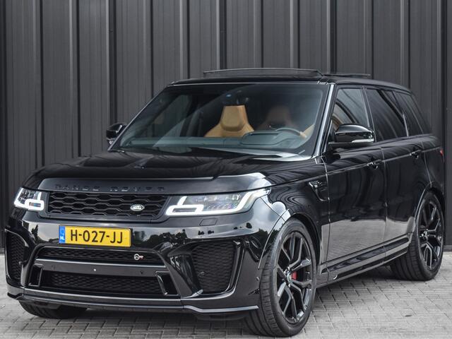 Land Rover RANGE ROVER SPORT 5.0 V8 SC SVR | PANORAMADAK | MERIDIAN SURROUND | HEAD-UP | LED | AMBIANCE INTERIEUR | ADAPTIVE CRUISE | SOFT-CLOSE | KEYLESS ENTREE