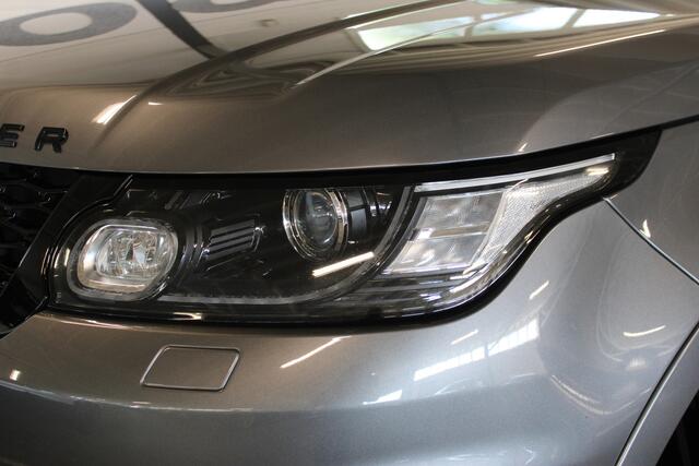 Land Rover RANGE ROVER SPORT 5.0 V8 Supercharged SVR | 551PK | Panorama dak | Meridian Audio| F1 flippers | Elektr. trekhaak | Alcantara hemel zwart | Schaalstoelen + verwarming en ventilatie | Standkachel | Stuurverwarming | Apple carplay |