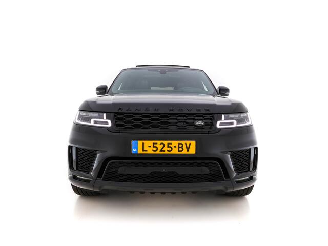 Land Rover RANGE ROVER SPORT P400e Limited-Edition Black-Line Aut. *PANO | OXFORD-FULL-LEATHER| MATRIX-LED | MERIDIAN-SURROUND | NAVI-FULLMAP | HEAD-UP | KEYLESS | DAB | MEMORY-PACK | DIGI-COCKPIT | SURROUND-VIEW | COMFORT-SEATS | 21"ALU*