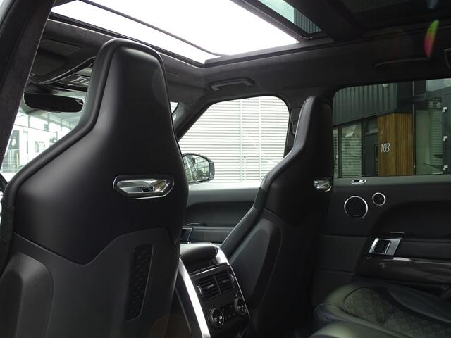 Land Rover RANGE ROVER SPORT SVR 5.0 V8 SC 576PK / LED / full option *NAP*