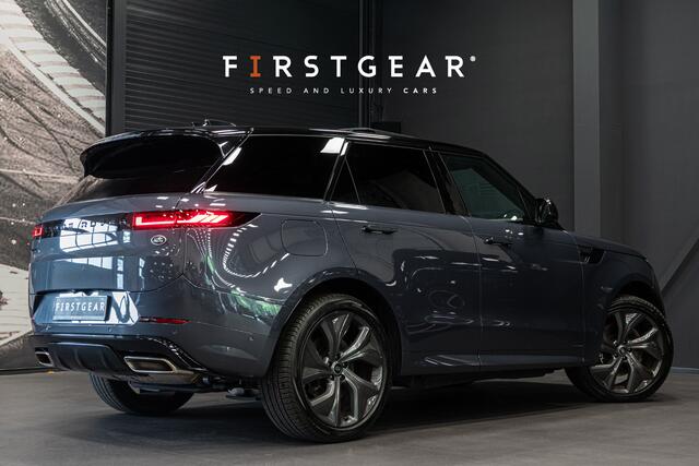 Land Rover RANGE ROVER SPORT 3.0 P510e Autobiography *Meridian 3D Surround / Massage + Ventilatie / Panorama / Soft-Close / HUD / Vierwiel-besturing*