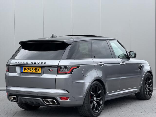 Land Rover RANGE ROVER SPORT 5.0 V8 P575 SC SVR | Panorama | Stoelventilatie | Adaptief | Soft Close