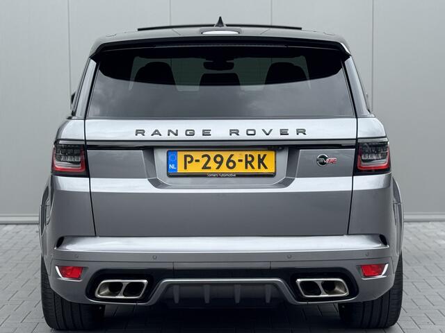 Land Rover RANGE ROVER SPORT 5.0 V8 P575 SC SVR | Panorama | Stoelventilatie | Adaptief | Soft Close