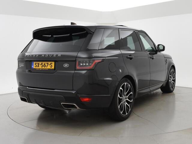 Land Rover RANGE ROVER SPORT 3.0 TDV6 HSE DYNAMIC FACELIFT MODEL + PANORAMA / 21 INCH / APPLE CARPLAY