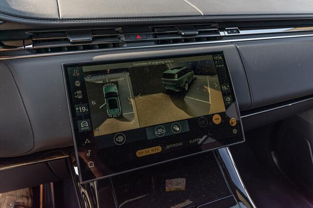 Land Rover RANGE ROVER SPORT 3.0 P550e Autobiography PHEV Trekhaak l Schuif- /kantel Pano l Stoelventilatie l Soft Close l Blackpack l 23" Inch