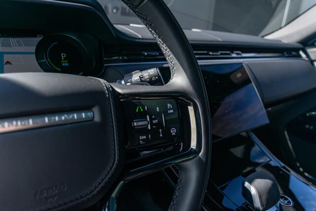 Land Rover RANGE ROVER SPORT 3.0 P460e Dynamic HSE PHEV l Stoelventilatie l Meridian 3D Sound l Soft Close l Head-Up l Blackpack l 22" Inch