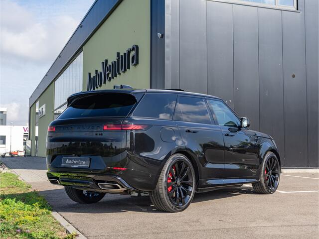 Land Rover RANGE ROVER SPORT 3.0 P550e Autobiography PHEV Trekhaak l Schuif- /kantel Pano l Stoelventilatie l Soft Close l Blackpack l 23" Inch