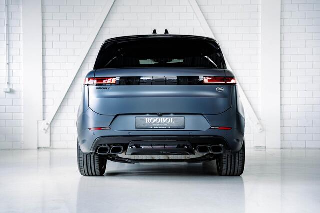 Land Rover RANGE ROVER SPORT V8 P530 First Edition PPF mat l Elektrische treeplanken | Rear seat entertainment