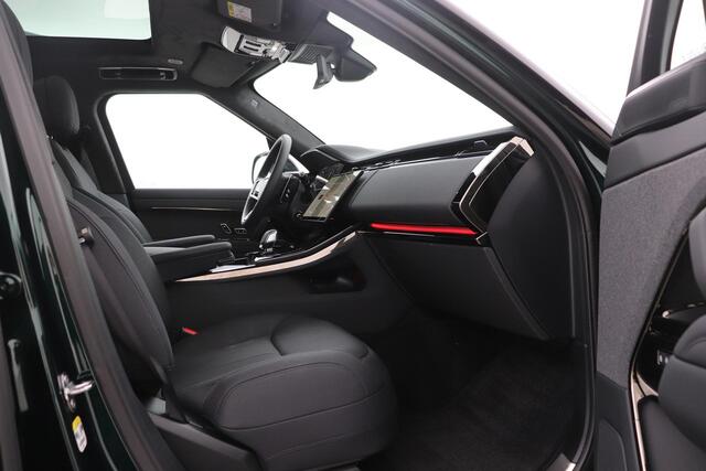 Land Rover RANGE ROVER SPORT 3.0 P550e Autobiography | British Racing Green | Black Pack | 23 Inch | Meridian 3D | Head-Up | Trekhaak