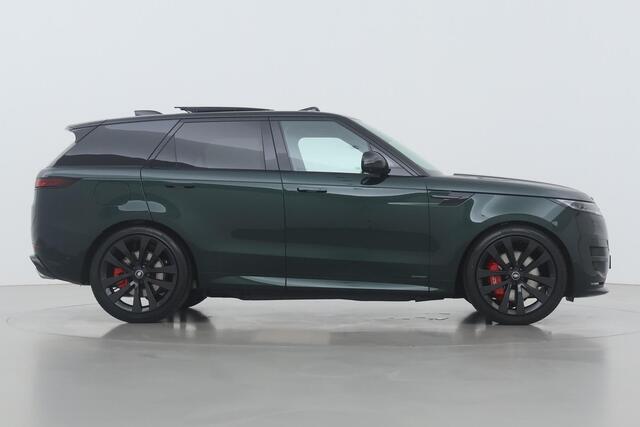 Land Rover RANGE ROVER SPORT 3.0 P550e Autobiography | British Racing Green | Black Pack | 23 Inch | Meridian 3D | Head-Up | Trekhaak
