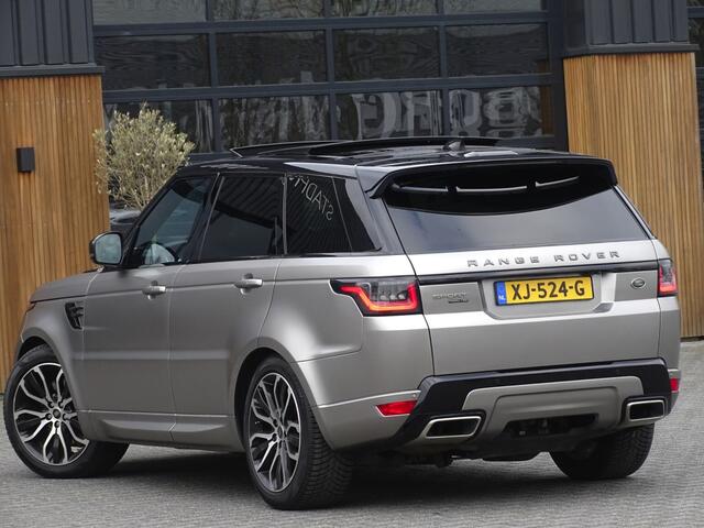 Land Rover RANGE ROVER SPORT P400e 405PK / Autobiography / satin / LED *NAP*